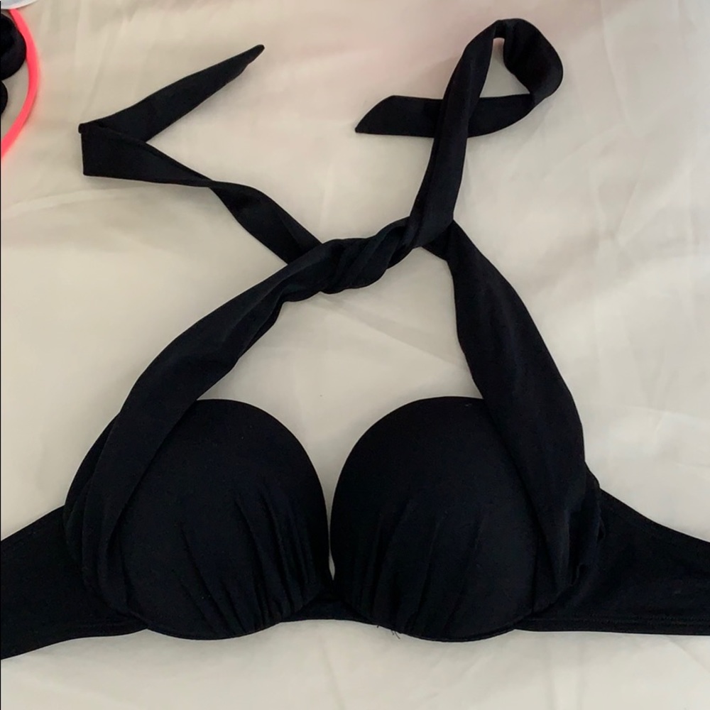 Black Bikini Top
